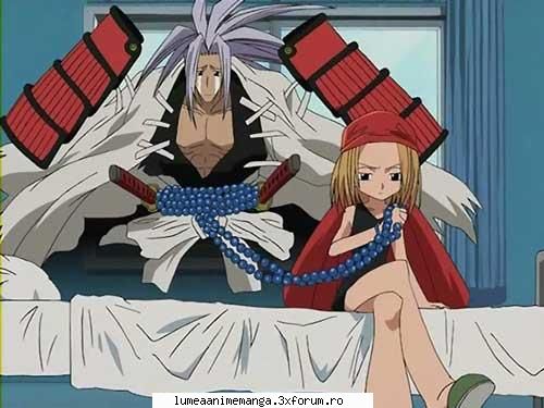 :finger: poze shaman king