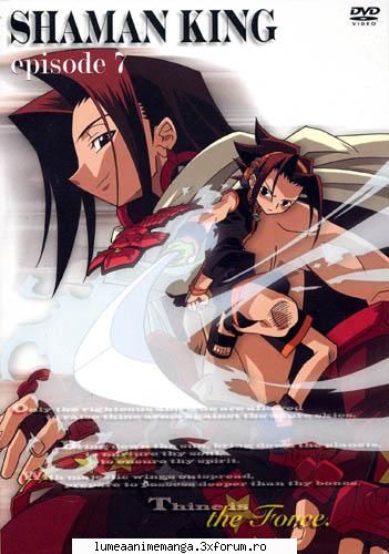 :nod: poze shaman king
